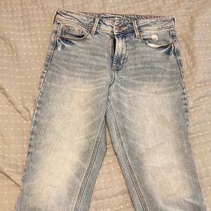 Old navy size 6 straight leg jeans